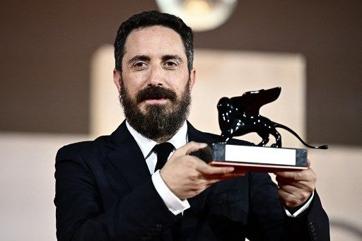 Festival de Venecia 2023: Pablo Larraín ganó como mejor guión original por 'El Conde'.