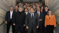 20230909 Sergio Massa junto a gobernadores en Tucumán.