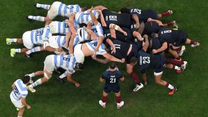 Los Pumas vs Inglaterra