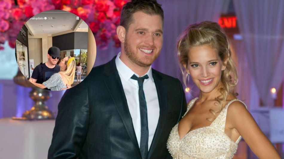 El romántico saludo de cumpleaños de Luisana Lopilato a Michael Bublé