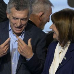 Mauricio Macri y Patricia Bullrich | Foto:Cedoc