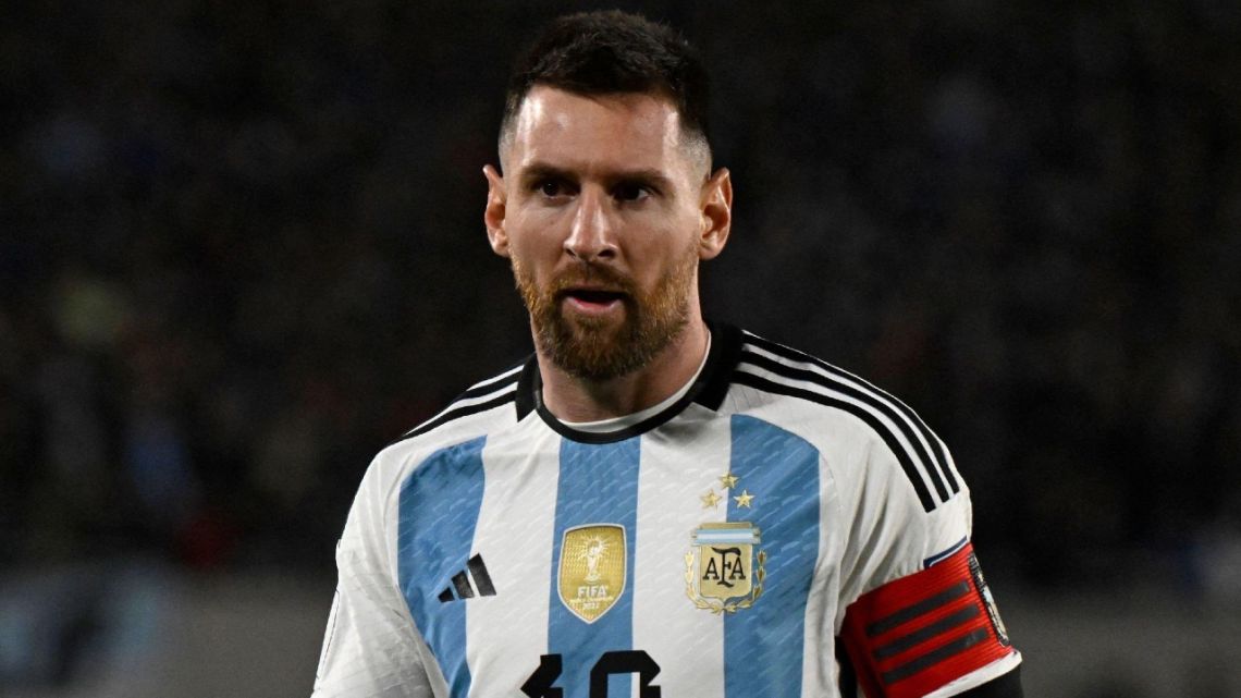 Lionel Messi envió un sentido mensaje a las víctimas del ... - 442