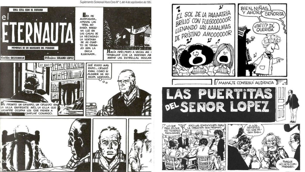 Mafalda, el Eternauta, el Señor López y los caminos de la censura | Perfil