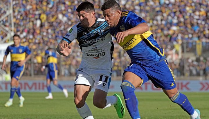 Boca vs Almagro