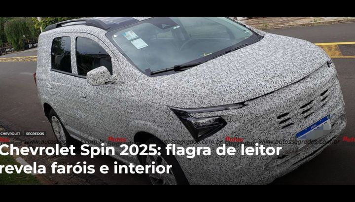 Nuevas fotos del próximo Chevrolet Spin