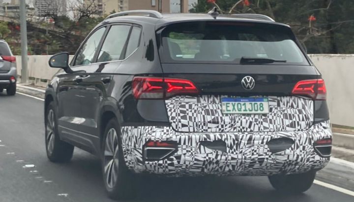 Volkswagen prueba el nuevo Taos, ¿tendrá versiones híbridas?