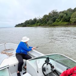 Aficionados de todo el mundo visitan el país para disfrutar de las bondades de la fauna íctica de nuestros ríos.