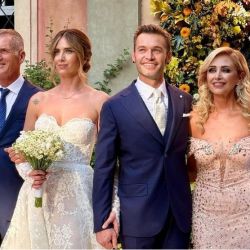Chiara Ferragni compartió detalles del casamiento de su hermana con las últimas tendencias