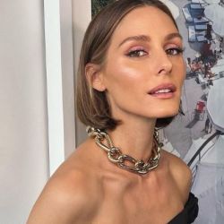 Olivia Palermo, con un look “más es más” en la semana de la moda de Nueva York