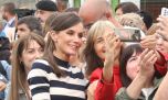 Letizia Ortíz y su técnica de peinado effortess que denota elegancia en cualquier época del año