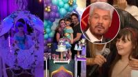 Carruaje, disfraces y excentricidades: cómo fue el cumpleaños de Moorea, la hija de Flopy Tesouro que insultó a Marcelo Tinelli