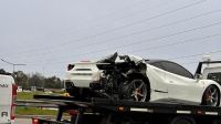 Choque Ferrari Panamericana