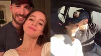Chris Evans se casó en secreto con su novia Alba Baptista