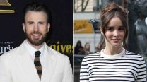 Chris Evans y Alba Baptista