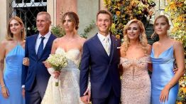 Chiara Ferragni compartió detalles del casamiento de su hermana con las últimas tendencias