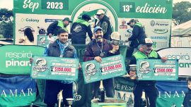 Por cuarta vez en el historial del torneo, no se captura ningún ejemplar de la especie más buscada en las cinco horas de competencia. (Foto: Daniel Pavoni).