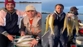 Muy cerca de Madariaga y Pinamar, La Salada sigue siendo una de las mejores lagunas del país