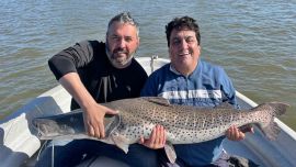 Aficionados de todo el mundo visitan el país para disfrutar de las bondades de la fauna íctica de nuestros ríos.