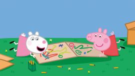 Peppa pig.