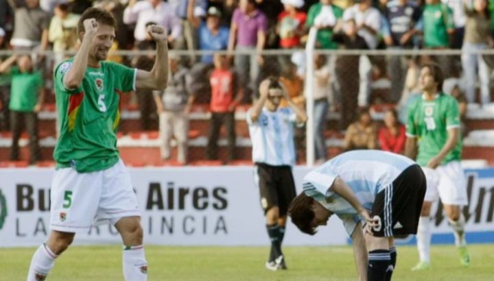 Selección Argentina Bolivia Eliminatorias Sudamericanas