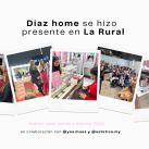 Diaz home, la marca de muebles maquilladores estilo Hollywood llegó a su primera exposición en La Rural