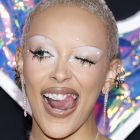 Doja Cat vestido transparente VMAs