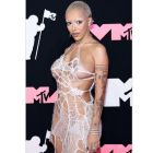 Doja Cat vestido transparente VMAs