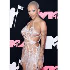 Doja Cat vestido transparente VMAs
