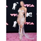 Doja Cat vestido transparente VMAs