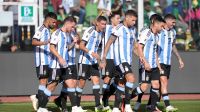 Argentina goleó en La Paz
