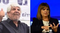 Hugo Moyano y Patricia Bullrich 20230912