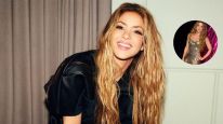 Dorado y mucha piel: el look de Shakira para los premios MTV VMAS