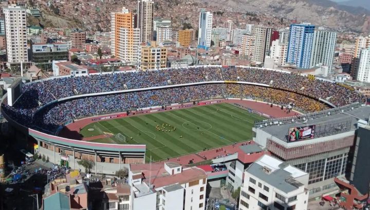 Estadio Hernando Siles 