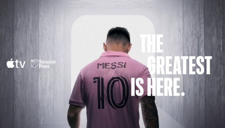 Lionel Messi Apple