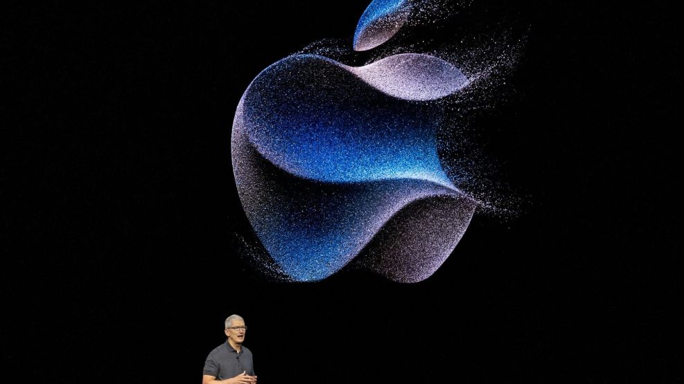 Apple Holds Product Unveiling Event