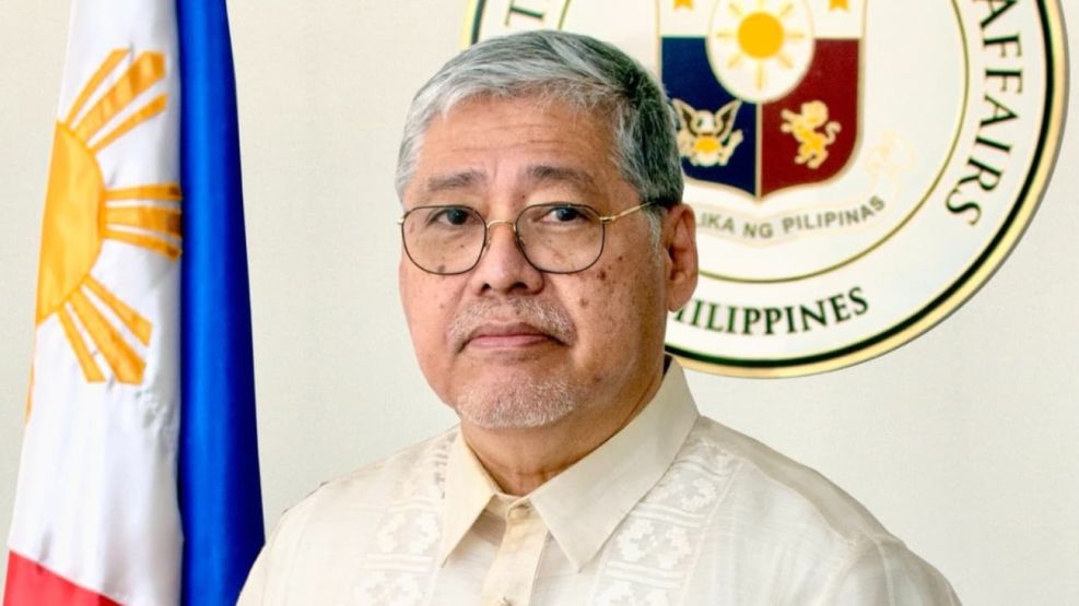 Enrique A. Manalo, secretario de Relaciones Exteriores de Filipinas g_20230912