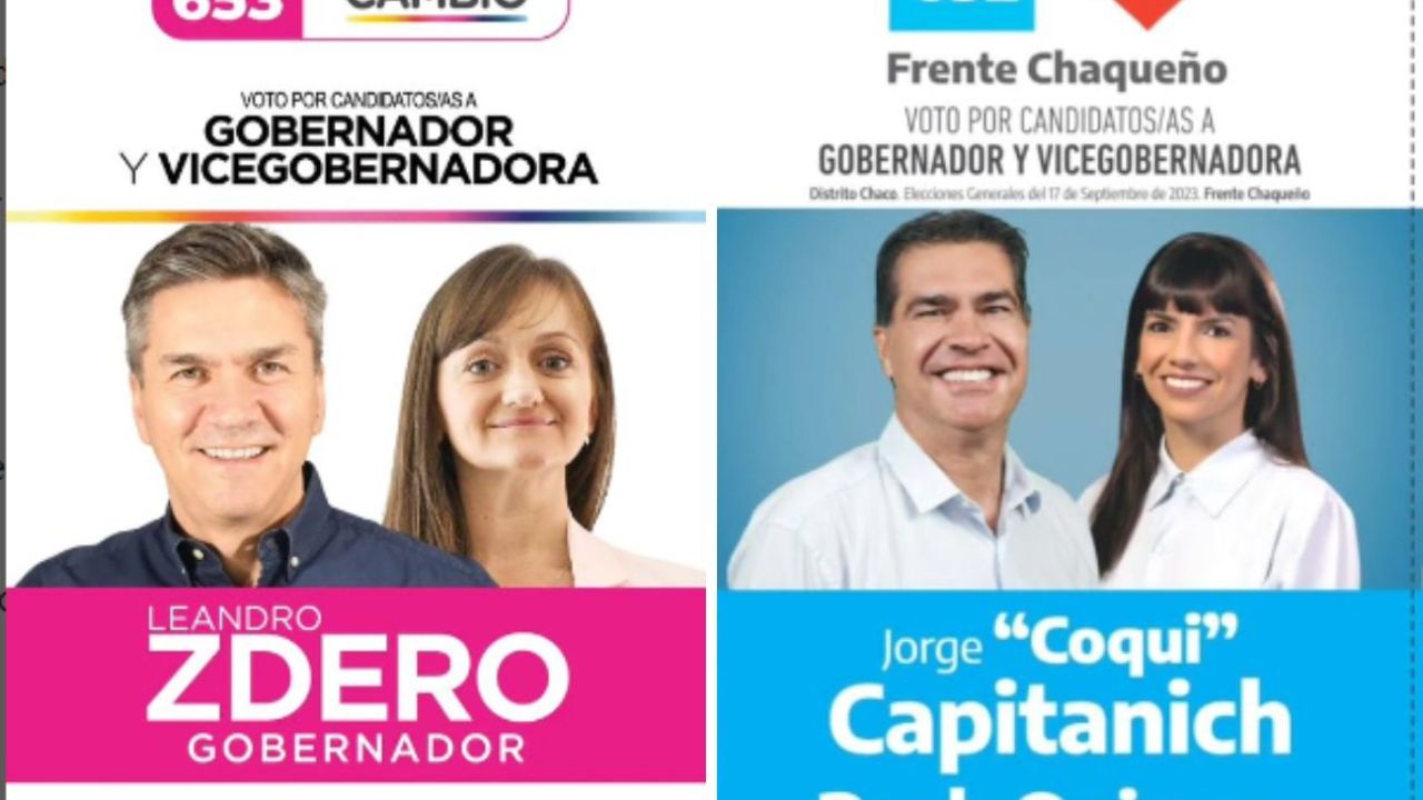 Elecciones Chaco podr a sumar una segunda vuelta Modo Fontevecchia