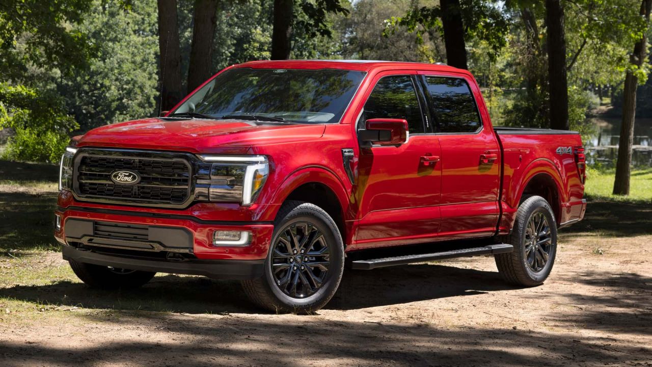 Ford reveló la nueva F150 2024 Parabrisas