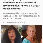 Alex Caniggia vs Mariana Nannis