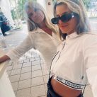 Delfina Burlando compartió el álbum de sus exclusivas vacaciones en Miami junto a su mamá