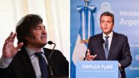 Milei y Massa