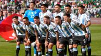 Selección Argentina La Paz