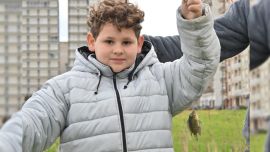 No sólo se compartió de una jornada de pesca al aire libre, además se compitió sanamente y se enseño conceptos de la práctica con devolución, fomentando el cuidado de los recursos.