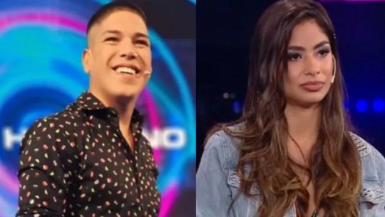 Thiago Medina y Daniela Celis