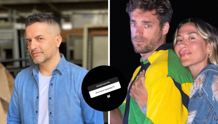 Ángel de Brito reveló que Jimena Barón está separada