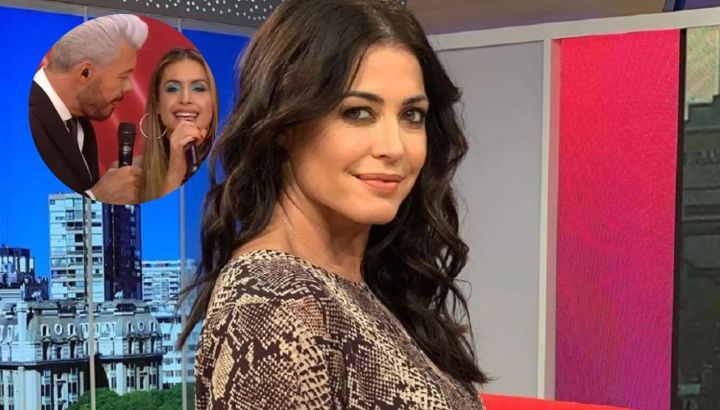 El fuerte análisis de Pamela David sobre Milett Figueroa y Marcelo Tinelli