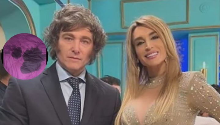 La rara imagen que publicó Fátima Flórez y que a los minutos borró