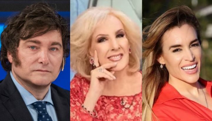 Javier Milei confirmó su presencia junto a Fátima Florez en la mesa de Mirtha Legrand: "Es el lugar donde nos conocimos"