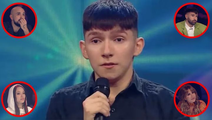 Got Talent Argentina: sufrió bullying de chico, se presentó al reality y conmovió al jurado con un rap sobre Diego Maradona