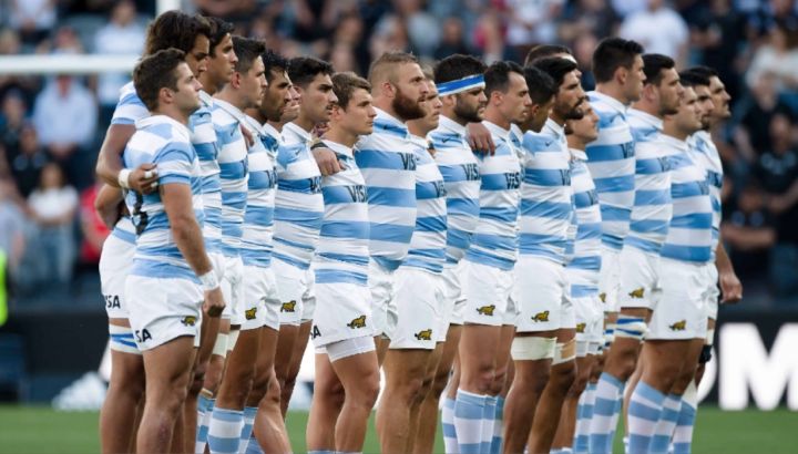 Mundial Rugby Los Pumas